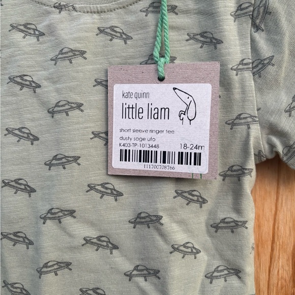 Kate Quinn Ringer Tee - Picture 4 of 6